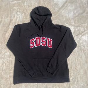 SDSU Logo Hoodie Sweatshirt